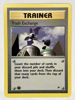 Trash Exchange NM 1st Edition Gym Heroes 126/132 Pokemon TCG Regular - Image 1
