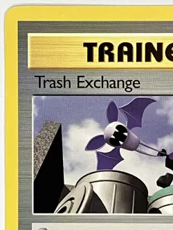 Trash Exchange NM 1st Edition Gym Heroes 126/132 Pokemon TCG Regular - Image 3