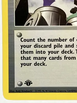 Trash Exchange NM 1st Edition Gym Heroes 126/132 Pokemon TCG Regular - Image 5