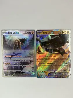 Ting-Lu ex NM Paldea Evolved 127 263/193 Pokemon TCG Holo - Image 1