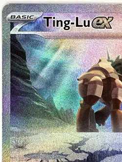 Ting-Lu ex NM Paldea Evolved 127 263/193 Pokemon TCG Holo - Image 5