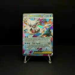 Mega Abomasnow Ex 036/132 - NM+ Near Mint - Pokemon Mega Evolutions (English) - Image 1
