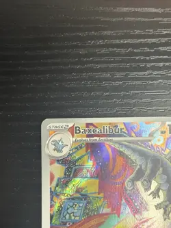 Pokemon TCG Baxcalibur 210/193 Sv02: Paldea Evolved Full Art Nintendo 2023 NM - Image 3
