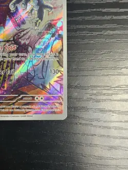 Pokemon TCG Baxcalibur 210/193 Sv02: Paldea Evolved Full Art Nintendo 2023 NM - Image 5