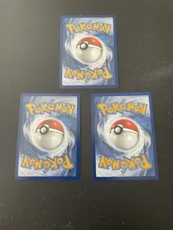 Pokemon Black Bolt/ White Flare Masterball Patterns Lot Of 3 Near Mint Condition - Image 2