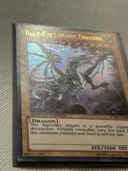 Yugioh Blue Eyes White Dragon JUMP-EN068 Limited Edition - Image 5