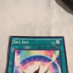 Yugioh Sky Iris OP03-EN009 Super Rare NM - Image 3