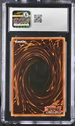 YuGiOh Change of Heart MRD-060 1st Edition Max Faded Misprint/Ink Error CGC 8.5 - Image 2