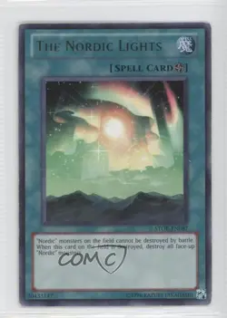 The Nordic Lights 1st Ed. YuGiOh Storm of Ragnarok #STOR-EN087 READ - Image 1