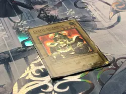 LOB-E005 Celtic Guardian 1st Edition Super Rare Heavy Played YuGiOh TCG - Image 2