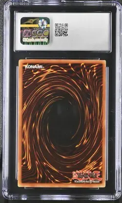 YuGiOh CGC 9 Mint Garnecia Elefantis 1st MRD-125 CGC 9 Max Faded & Bloody Error - Image 2