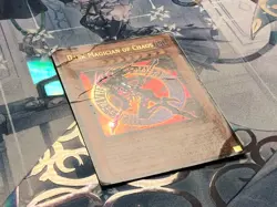 IOC-065 Dark Magician Of Chaos Ultra Rare 1st Edition Heavy Played! YuGiOh TCG - Image 2