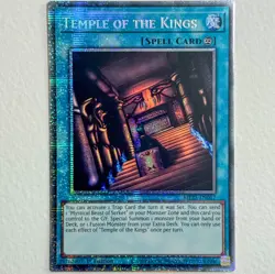 MP25-EN017 Temple Of The Kings Starlight Rare 1st Edition YuGiOh Mint - Image 1