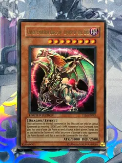 TLM-ENSE2 Chaos Emperor Dragon - Envoy Of The End Ultra Rare LTDEd MP YuGiOh TCG - Image 1