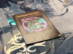 TLM-ENSE2 Chaos Emperor Dragon - Envoy Of The End Ultra Rare LTDEd MP YuGiOh TCG - Image 2