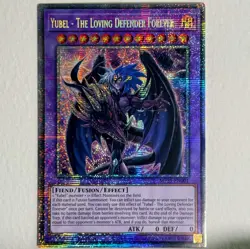 MP25-EN001 Yubel - The Loving Defender Forever Starlight 1st Edition Mint YuGiOh - Image 1
