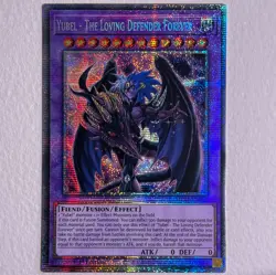 MP25-EN001 Yubel - The Loving Defender Forever Starlight 1st Edition Mint YuGiOh - Image 2