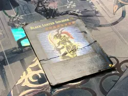 SYE-024 Black Luster Soldier 1st Edition Ultra Rare Heavy Played YuGiOh TCG - Image 2