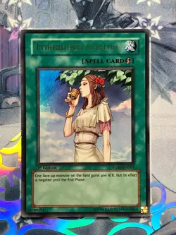 RGBT-EN061 Forbidden Chalice Ultra Rare 1st Edition VLP! YuGiOh TCG - Image 1