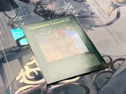 RGBT-EN061 Forbidden Chalice Ultra Rare 1st Edition VLP! YuGiOh TCG - Image 2