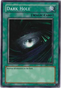 Dark Hole SDK-E020 Starter Deck: Yugi | Unlimited Lightly Played Yugioh! Card - Image 1