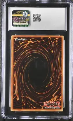 Yugioh Max Faded Wavy 1st Swords of Revealing Light Legend of Blue CGC 9 Mint - Image 2