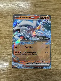 Pokemon Reshiram Ex + Jumbo Card + Extra Promo Bundle Smyths Exclusive - Image 2