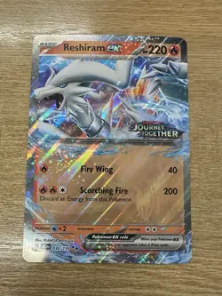 Pokemon Reshiram Ex + Jumbo Card + Extra Promo Bundle Smyths Exclusive - Image 3