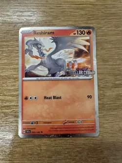 Pokemon Reshiram Ex + Jumbo Card + Extra Promo Bundle Smyths Exclusive - Image 4