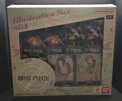 One Piece Trading Card Game: Illustration Box Volume 1 - Sealed - Image 1