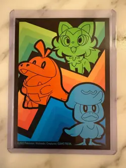Pikachu 027 Sv: Scarlet & Violet Promo Cards Holo Adventuring Together 27 - Image 2