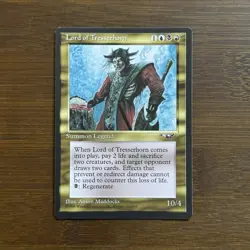 Lord of Tresserhorn NM Alliances Magic the Gathering Card - Image 1