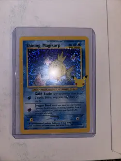 Pokemon TCG Shining Magikarp Holo Card Celebrations Collection 66/64 Near Mint - Image 1