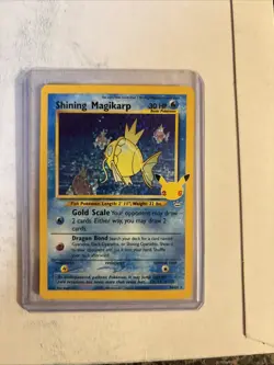 Pokemon TCG Shining Magikarp Holo Card Celebrations Collection 66/64 Near Mint - Image 3