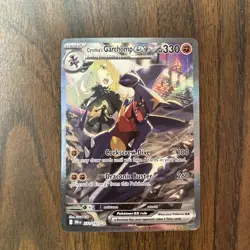 Cynthia's Garchomp EX Pokemon Card 232/182 Destined Rivals - Image 1
