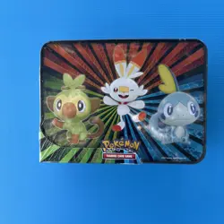 NEW - Pokemon TCG: Sword And Shield Collectors Chest Tin Trading Card Game - Image 3