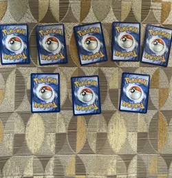Pokemon Prismatic Evolutions Costco Mini Tins Cosmo Promo Cards (8 Cards Total) - Image 2