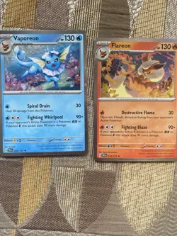 Pokemon Prismatic Evolutions Costco Mini Tins Cosmo Promo Cards (8 Cards Total) - Image 5