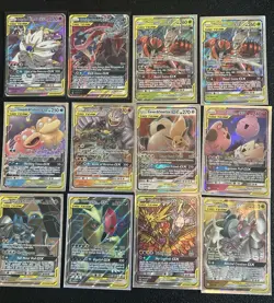 Pokemon TCG - Tag Team GX Lot - Legendary Birds - 12 Cards - Pack mint - Image 1