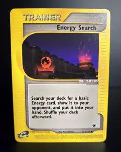 Pokemon TCG - ENERGY SEARCH - 153/165 - E-Card Series: Expedition 2002 - NM/MINT - Image 1