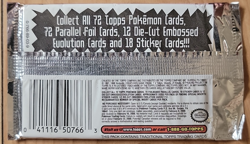Pokemon "The First Movie" Topps 8 Trading Cards 1998 1 Foil per Pack - NEW READ - Image 3