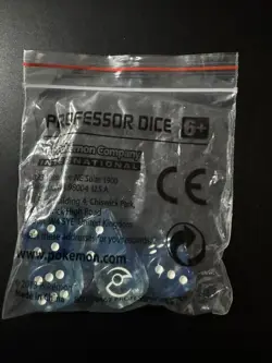 Necrozma Pokemon TCG Card Sleeves 60ct Standard Size Factory Sealed Plus Dice - Image 2