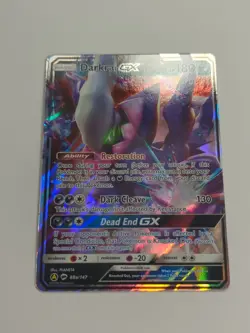 Darkrai GX - 88a/147 - Pokemon Promo Sun & Moon Ultra Rare Card NM-MINT TCG - Image 3