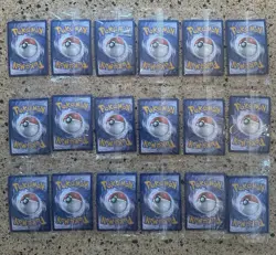 Pokemon TCG Sealed Snorlax VMAX Holo Card Bundle (18 Pack) - Image 2