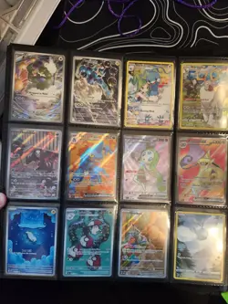 Lot Of 24 Pokemon Cards 2 Are Pokemon Center Stamped NM - Image 1