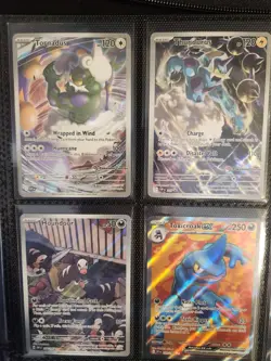 Lot Of 24 Pokemon Cards 2 Are Pokemon Center Stamped NM - Image 3