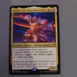 Isshin, Two Heavens as One Kamigawa: Neon Dynasty 224/302 Regular Rare - Image 1