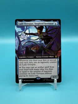 Lady Octopus, Inspired Inventor (Extended Art) - Marvel’s Spider-Man (SPM) - NM - Image 1