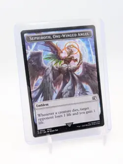 MTG Sephiroth One-Winged Angel/Robot Warrior Token Non-Foil #12 Final Fantasy NM - Image 1