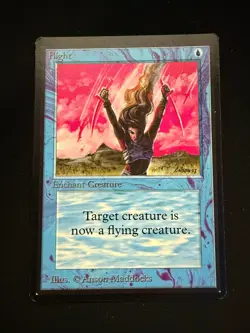 Magic the Gathering: Beta Flight MTG Beta - Image 1